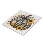 Het is Herfst Y'all. Tegeltje (Zijkant)