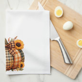 Het is Herfst Y'all. Theedoek (Quarter Fold)