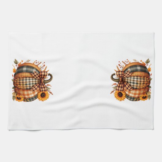 Het is Herfst Y'all. Theedoek (Horizontaal)