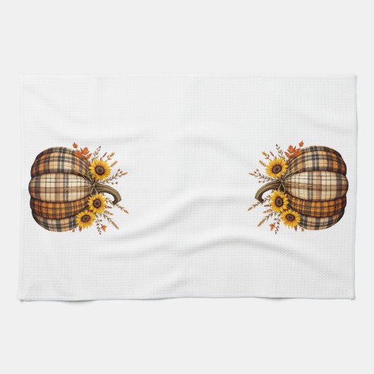 Het is Herfst Y'all. Theedoek (Horizontaal)