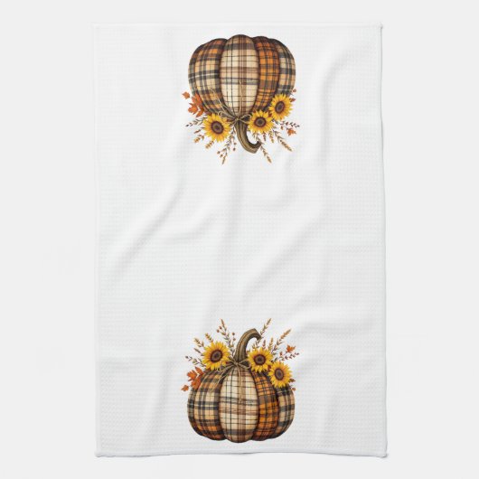 Het is Herfst Y'all. Theedoek (Verticaal)