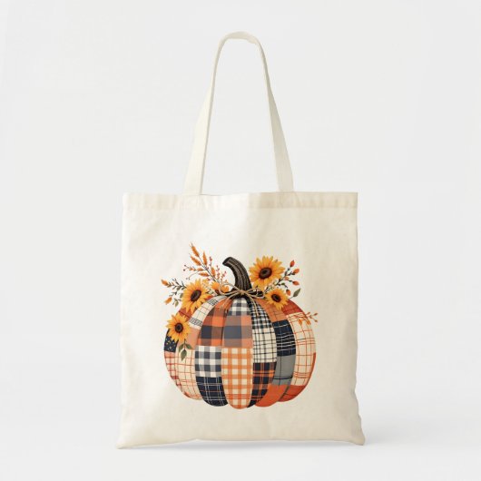 Het is Herfst Y'all. Tote Bag (Voorkant)