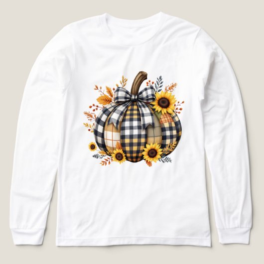 Het is Herfst Y'all. Tri-Blend Shirt (Voorkant)