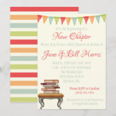 Het is het begin van een nieuw Baby shower van het Kaart (Voorkant / Achterkant)