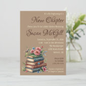 Het is het begin van een nieuw Baby shower van het Kaart (Staand voorkant)