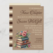 Het is het begin van een nieuw Baby shower van het Kaart (Voorkant / Achterkant)