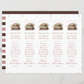 Het is het begin van een nieuw hoofdstuk Bladwijze (Voorkant / Achterkant)