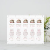 Het is het begin van een nieuw hoofdstuk Bladwijze (Staand voorkant)