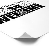 Het is het beste om als team te werken poster (Hoek)