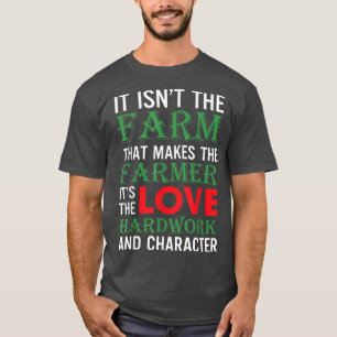 Het is het Boerderij dat de boer Png maakt T-shirt