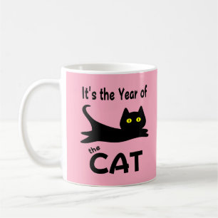Het is het Jaar van de CAT Koffiemok