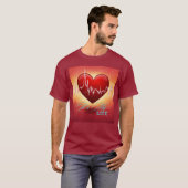 Het is het leven t-shirt (Voorkant volledig)