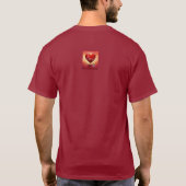 Het is het leven t-shirt (Achterkant)