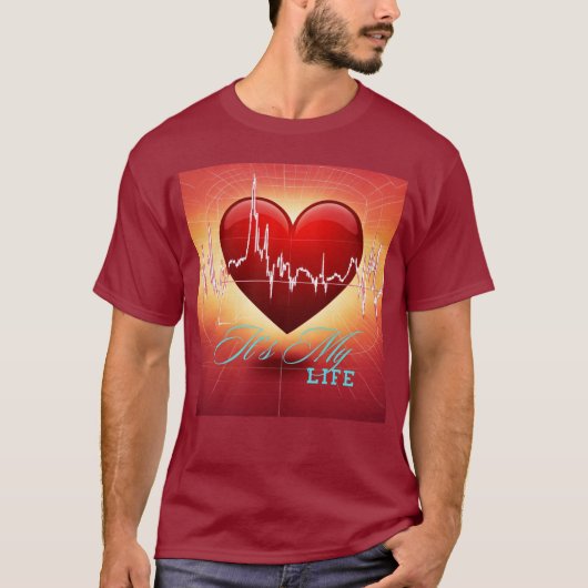 Het is het leven t-shirt (Voorkant)