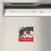 Het is het leven van een kat |  kat kunstmagneet magneet (Insitu (Vaatwasser))