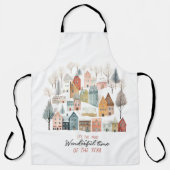 Het is het mooiste tijd Schort (Voorkant)