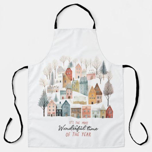 Het is het mooiste tijd Schort (Voorkant)