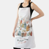 Het is het mooiste tijd Schort (Insitu)