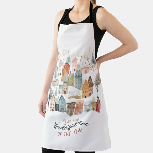 Het is het mooiste tijd Schort (Insitu)