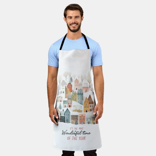 Het is het mooiste tijd Schort (Gedragen)