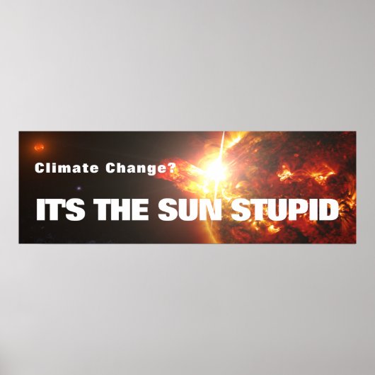 Het is het Poster van de Sun Stupid (Voorkant)