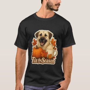 Het Is Het Seizoen Anatolische Herdershond Herfst T-shirt