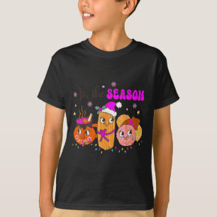 Het Is Het Seizoen Conchas Cafecito Pan Dulce Mexi T-shirt