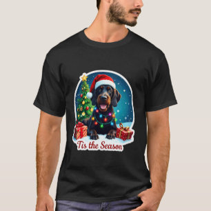 Het Is Het Seizoen Duitse Draadharige Pointer Hond T-shirt