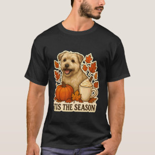Het Is Het Seizoen Glen of Imaal Terrier Hond Herf T-shirt