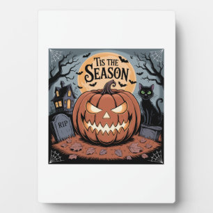 Het is het Seizoen Halloween Fotoplaat