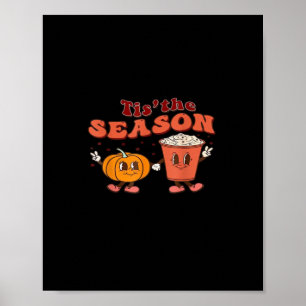 Het Is Het Seizoen Halloween Kruiden Herfst Herfst Poster