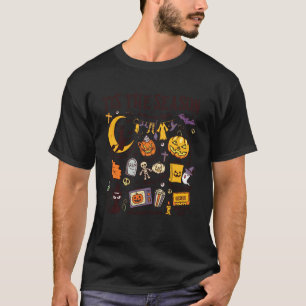 Het Is Het Seizoen Halloween Schattig Griezelig Se T-shirt