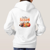 Het is het seizoen hoodie (Achterkant)
