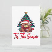 Het Is Het Seizoen Kaart (Staand voorkant)