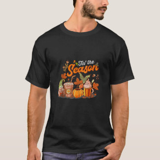 Het Is Het Seizoen Kabouter Herfst Halloween blade T-shirt