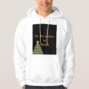 het is het seizoen om Kerstboom hoodie te dansen