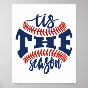 Het Is Het Seizoen Om Softbal Liefhebbers Te Verko Poster