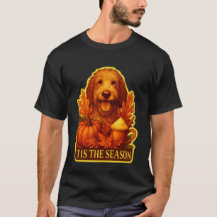 Het Is Het Seizoen Otterhound Hond Herfst Herfst P T-shirt