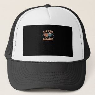 Het Is Het Seizoen Pompoen Herfst Koffie Retro Trucker Pet