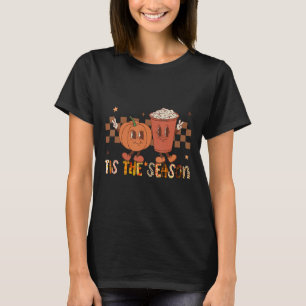 Het Is Het Seizoen Pompoen Kruiden Grappige Herfst T-shirt