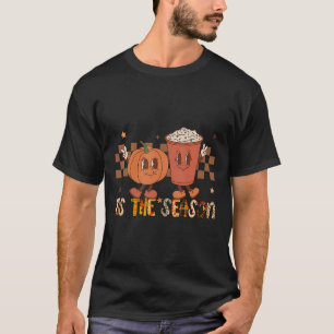 Het Is Het Seizoen Pompoen Kruiden Grappige Herfst T-shirt