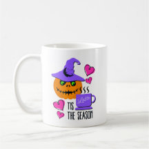 Het Is Het Seizoen Pompoen Kruiden Halloween Mok