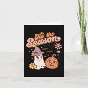 Het Is Het Seizoen Pompoen Kruiden Herfst Herfst H Kaart