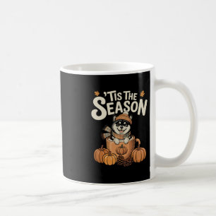 Het Is Het Seizoen Shi Inu Herfst Koffie Herfst Po Koffiemok