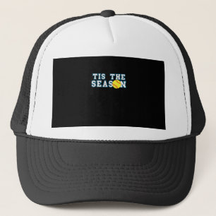 Het Is Het Seizoen Softbal Coach Creatieve Casual Trucker Pet