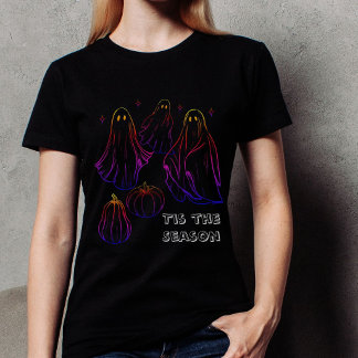 Het is het Seizoen Spookachtige Geest Tri-Blend Shirt