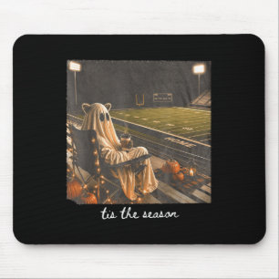 Het Is Het Seizoen Voetbal Herfst Halloween Wasbee Muismat
