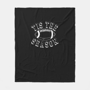 Het Is Het Seizoen Voetbal Herfst Herfst Voetbal Fleece Deken