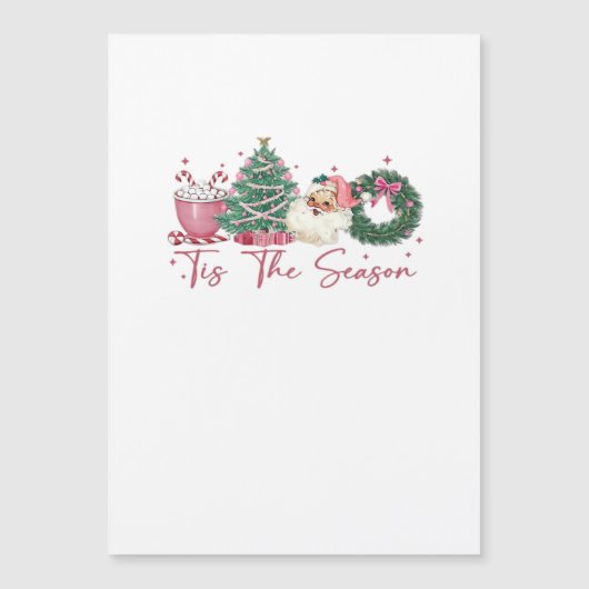 Het Is Het Seizoen Vrolijk Kerstfeest Cute Xmas Ko (Voorkant)