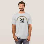 Het is het Shirt van de Drummer. (Voorkant volledig)